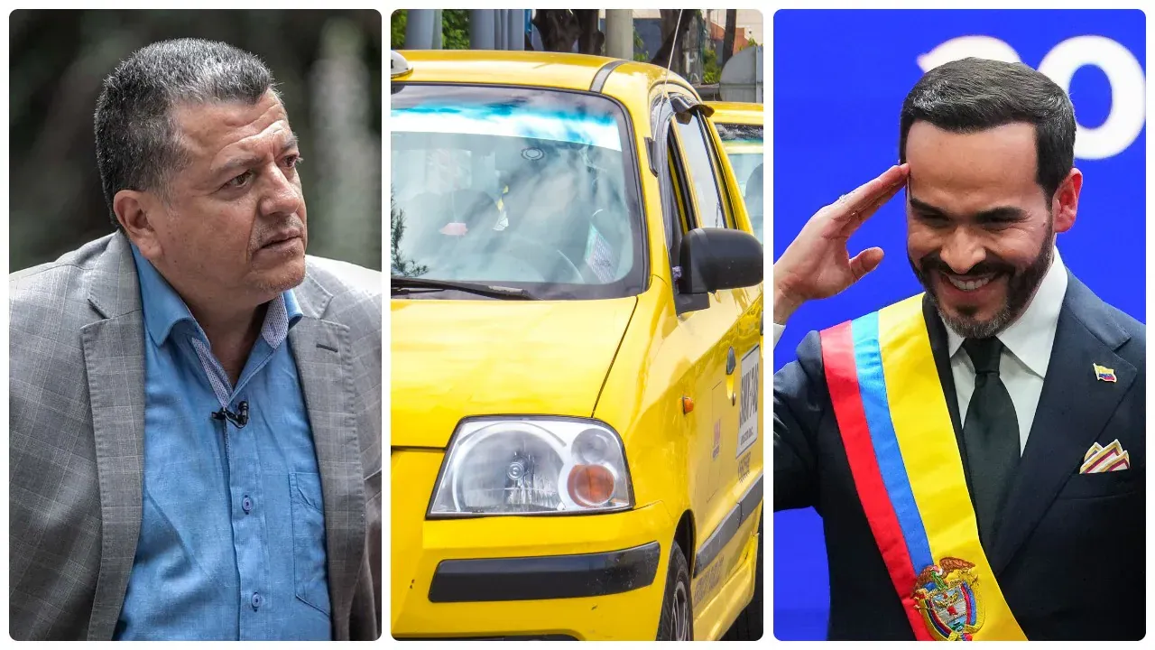 Gremio de taxistas le pide al presidente De La Espriella reglas claras para el transporte público