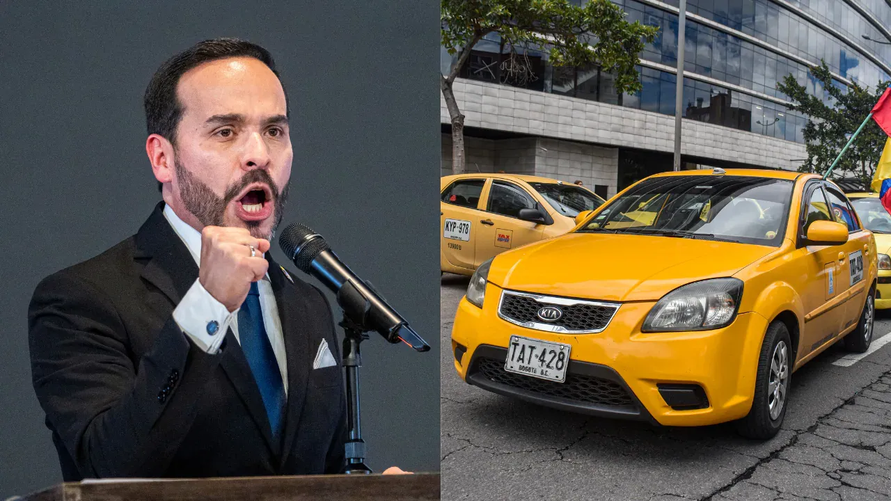 Gremio de taxistas presenta al presidente Abelardo De La Espriella una agenda para modernizar el transporte individual
