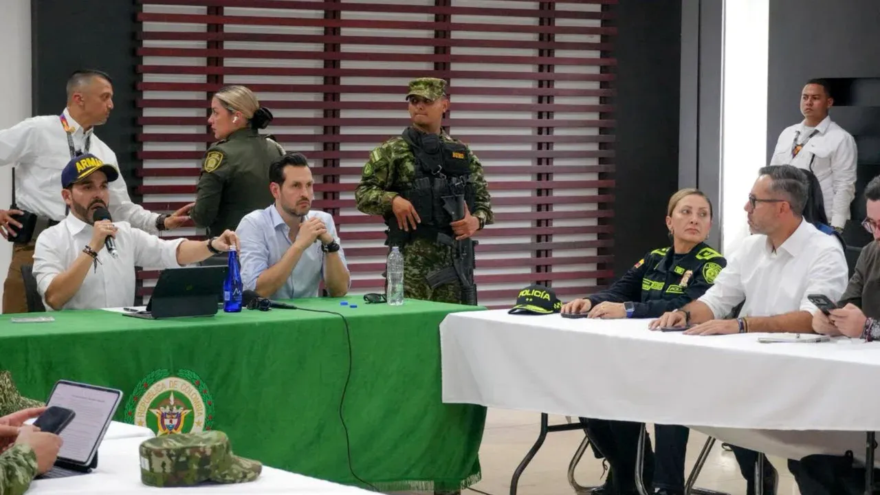Abelardo de la Espriella designa una nueva cúpula militar y le da la orden de proteger a los colombianos