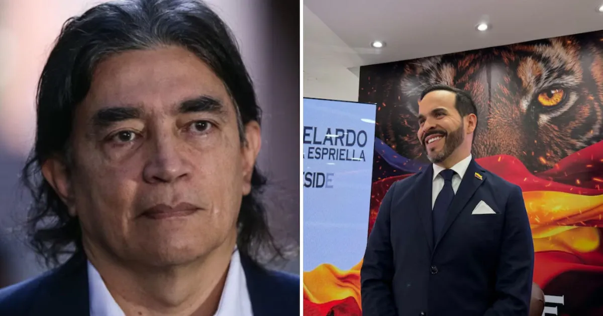 Gustavo Bolívar cuestiona la legitimidad de Abelardo de la Espriella y anuncia la Escuela Semilla como espacio de resistencia