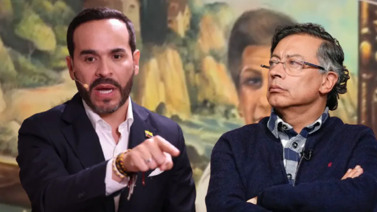 Petro anuncia que iniciará empalme con el presidente electo Abelardo De La Espriella