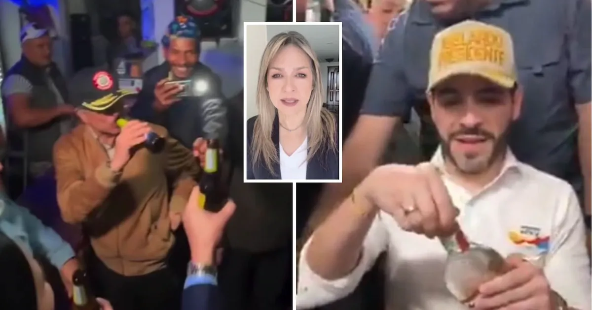 Petro responde a señalamientos sobre fiestas y los contrasta con un video de De la Espriella