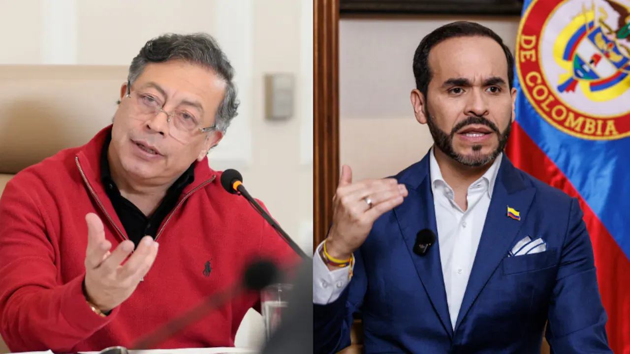 Petro asegura que Bogotá le dio la Presidencia a Abelardo de la Espriella