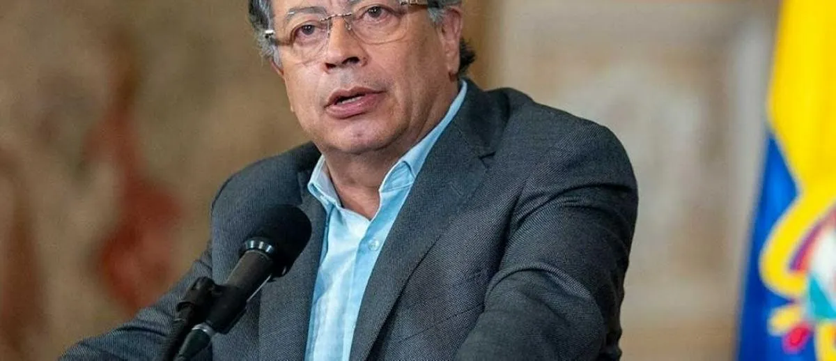 Petro cuestiona el financiamiento del Gobierno De La Espriella para la reconstrucción tras el terremoto