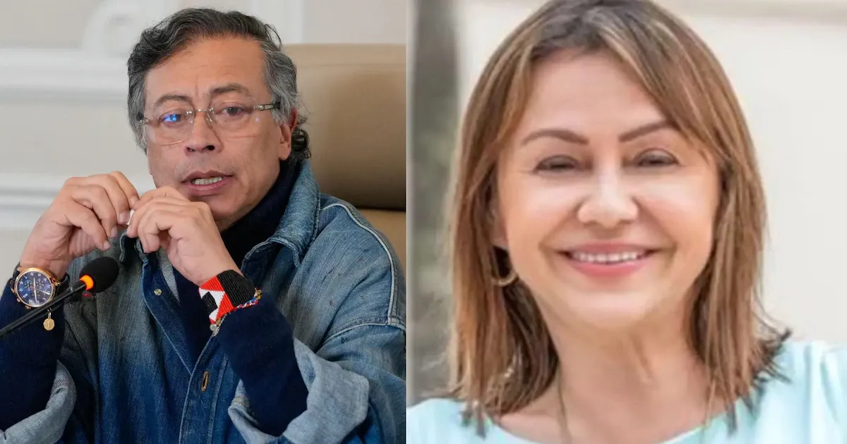 Petro cuestiona a la próxima ministra de Minas y Energía designada por Abelardo de la Espriella