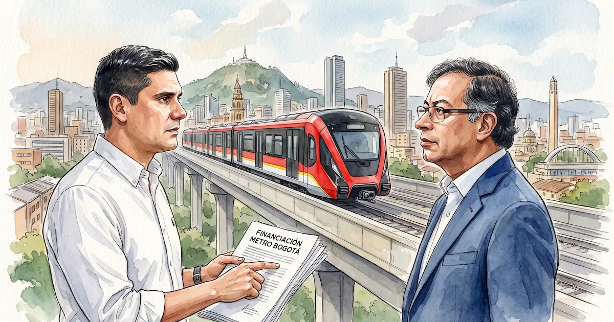 Concejo de Bogotá urge a De la Espriella y Galán a definir el aporte nacional para la tercera línea del metro