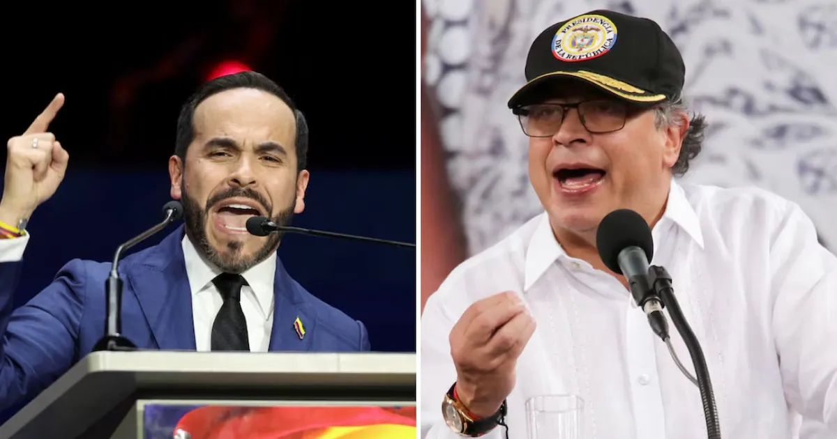 Petro cuestiona inversión de un ciudadano estadounidense en plataformas Meta a favor de la campaña de Abelardo de la Espriella