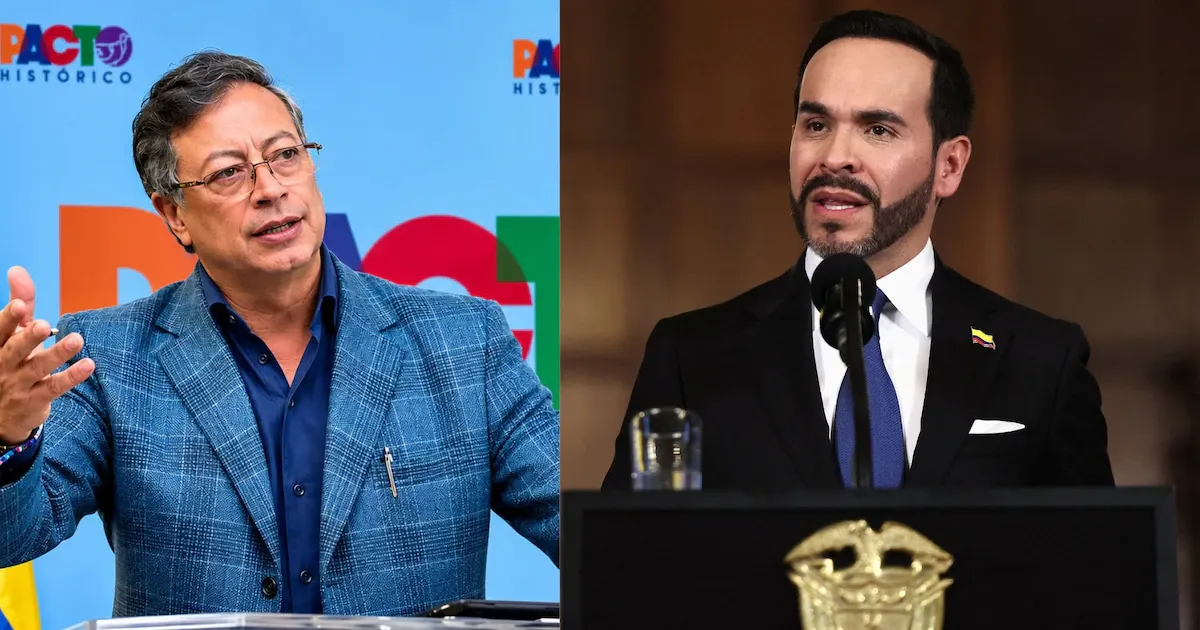 Petro y Cepeda anuncian que pedirán réplica a la alocución del presidente De la Espriella