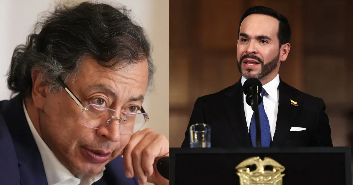 Petro le contestó a Abelardo de la Espriella tras señalamientos sobre el manejo económico de su gobierno