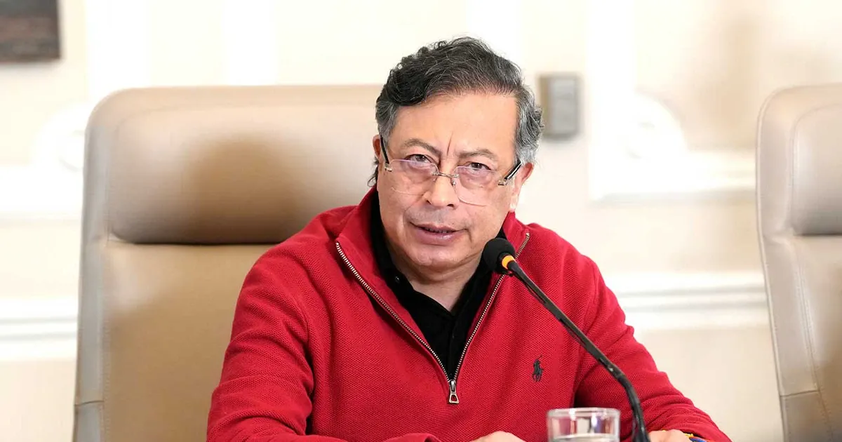 Gustavo Petro planteó anular la segunda vuelta presidencial que ganó Abelardo de la Espriella