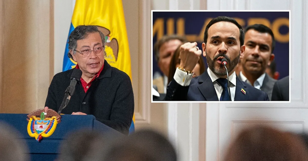 Petro responde a críticas del presidente Abelardo de la Espriella y reitera denuncia sobre deuda del Fepc