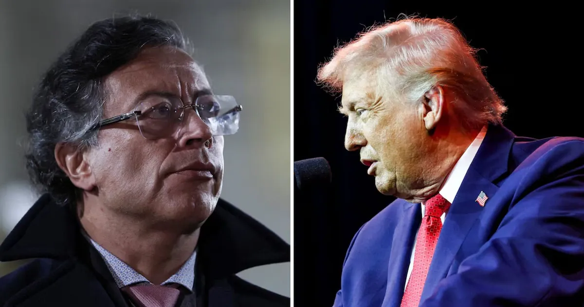 Petro tacha de “enorme equivocación” los elogios de Trump al arranque del gobierno de De la Espriella