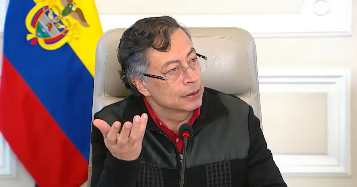Petro defendió su postura frente al mandato entrante de Abelardo de la Espriella