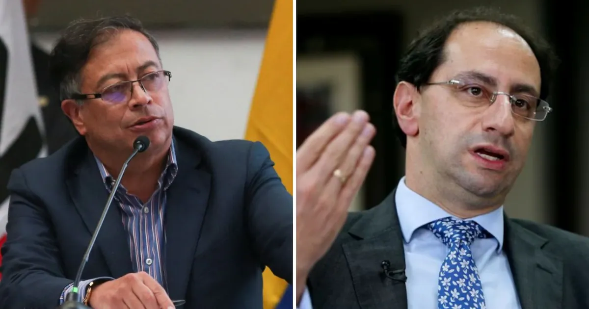 Petro responde a críticas del vicepresidente de De la Espriella y convoca marcha en el sur de Bogotá