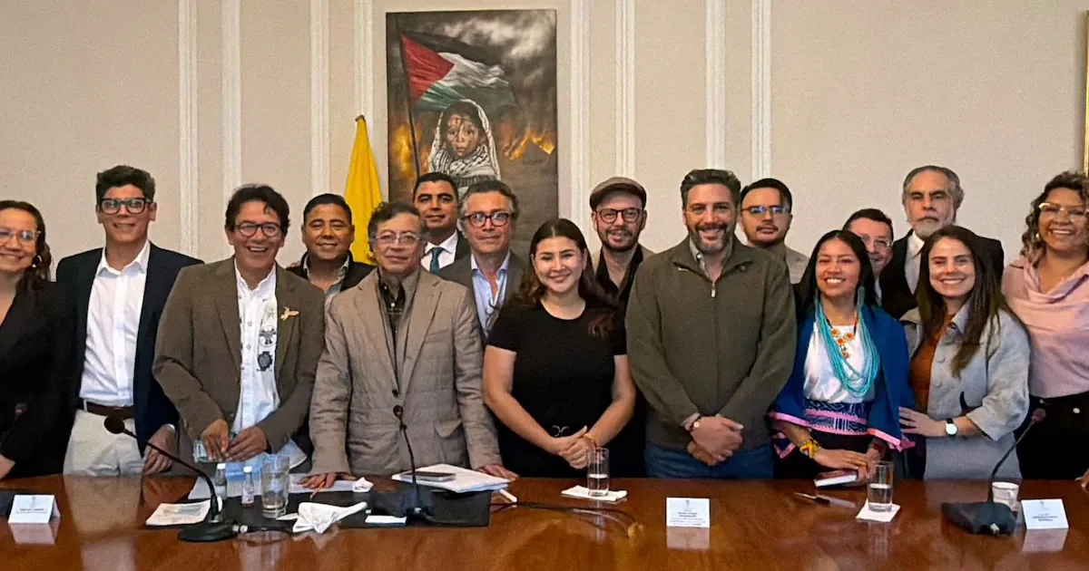 Petro se reúne con el Pacto Histórico en medio de la disputa por el control del Congreso