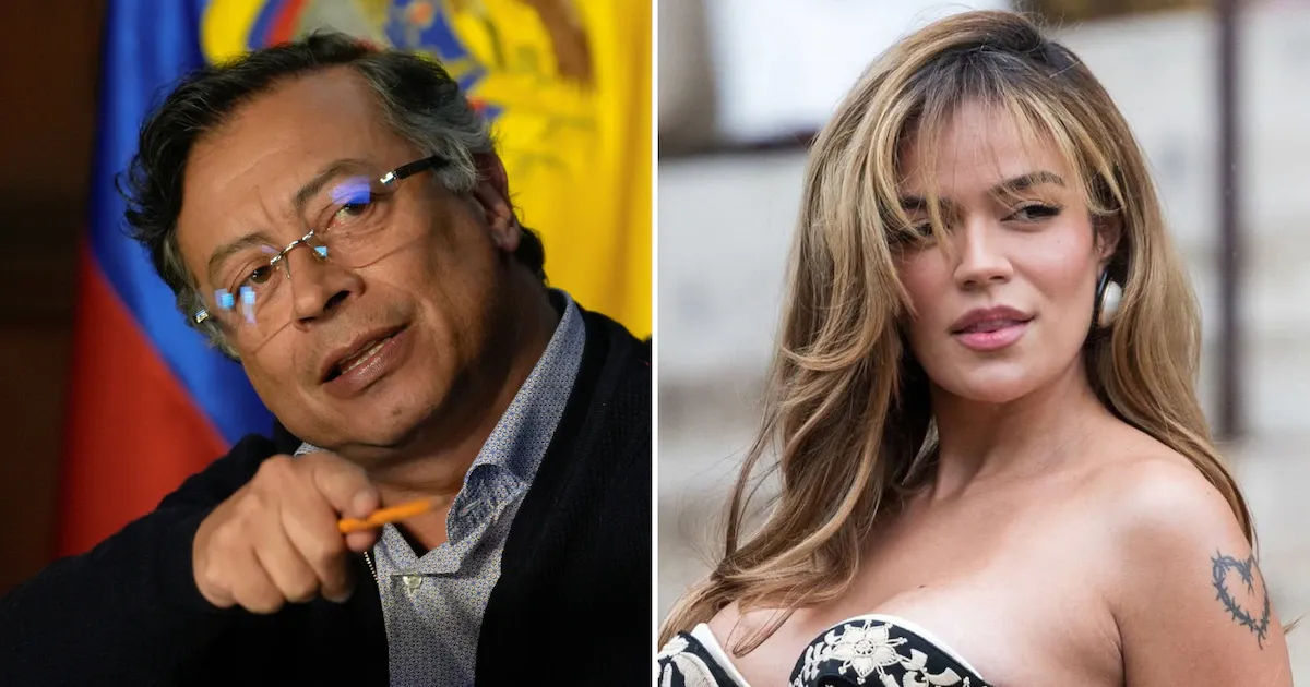 Petro respaldó a Karol G por su carta pública a Abelardo de la Espriella