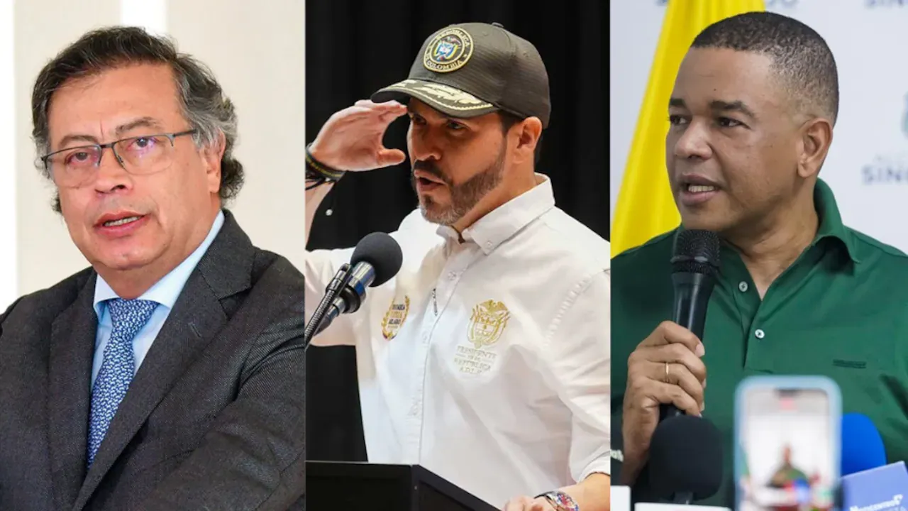 Petro interviene en la discusión entre el alcalde de Sincelejo y Abelardo De La Espriella: “Jamás yo hubiera hecho eso”