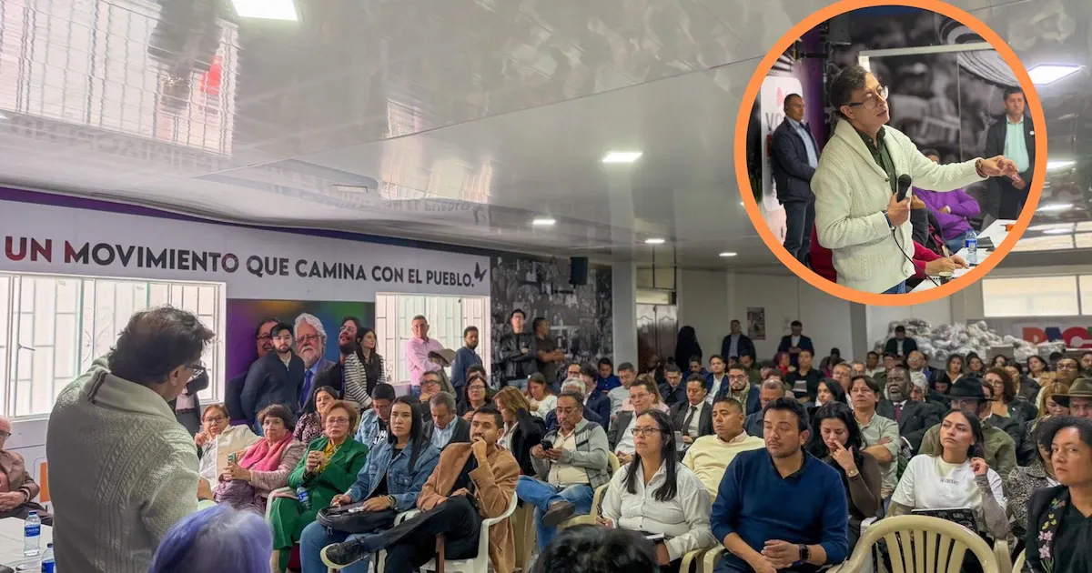 Petro critica a Abelardo de la Espriella y lo tilda de “tecnofascismo” tras reunión del Pacto Histórico