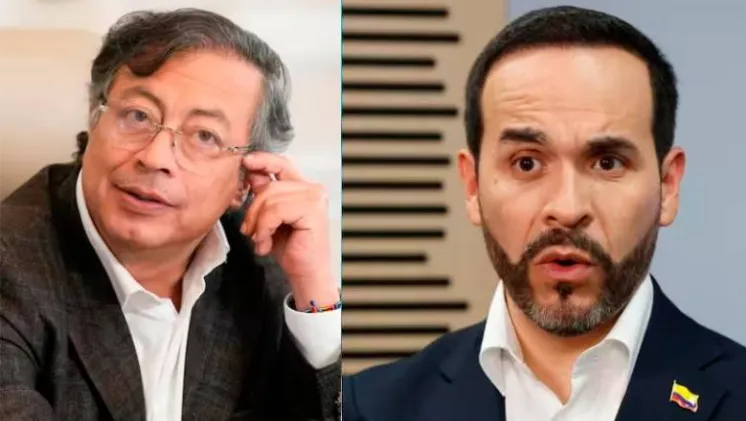 Petro cuestiona la posesión de De la Espriella y plantea que se realice en Miami