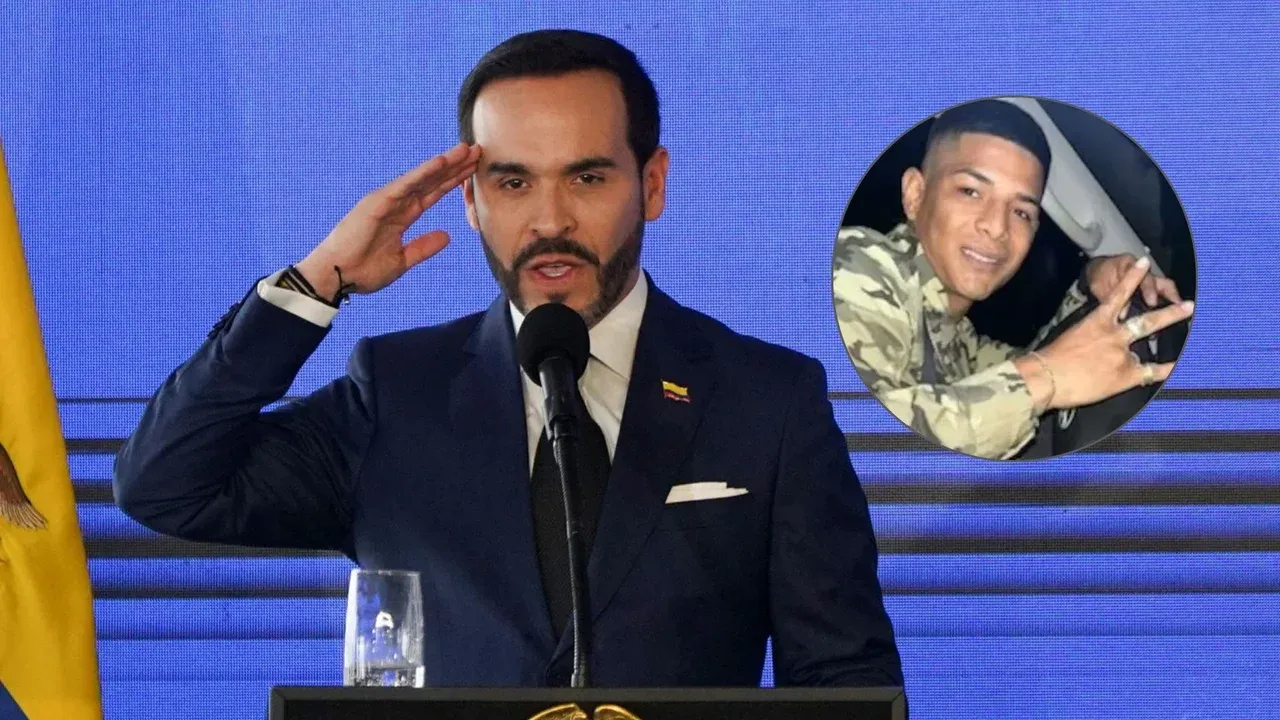 Presidente confirma la muerte de alias Bendito Menor en operativo en La Guajira