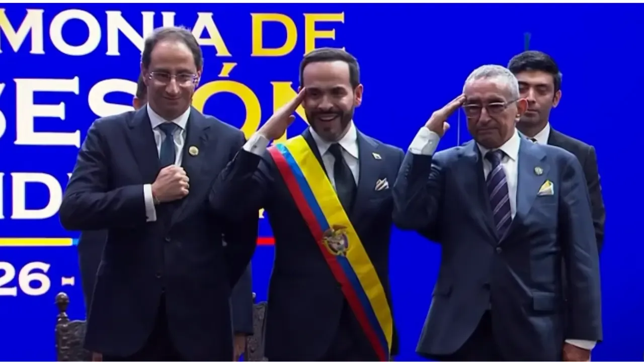 Un vendedor de panela de Caquetá acompañó la posesión de Abelardo de la Espriella