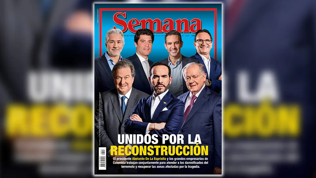 Los grandes empresarios de Colombia se articulan con el presidente De La Espriella para atender a los damnificados del terremoto