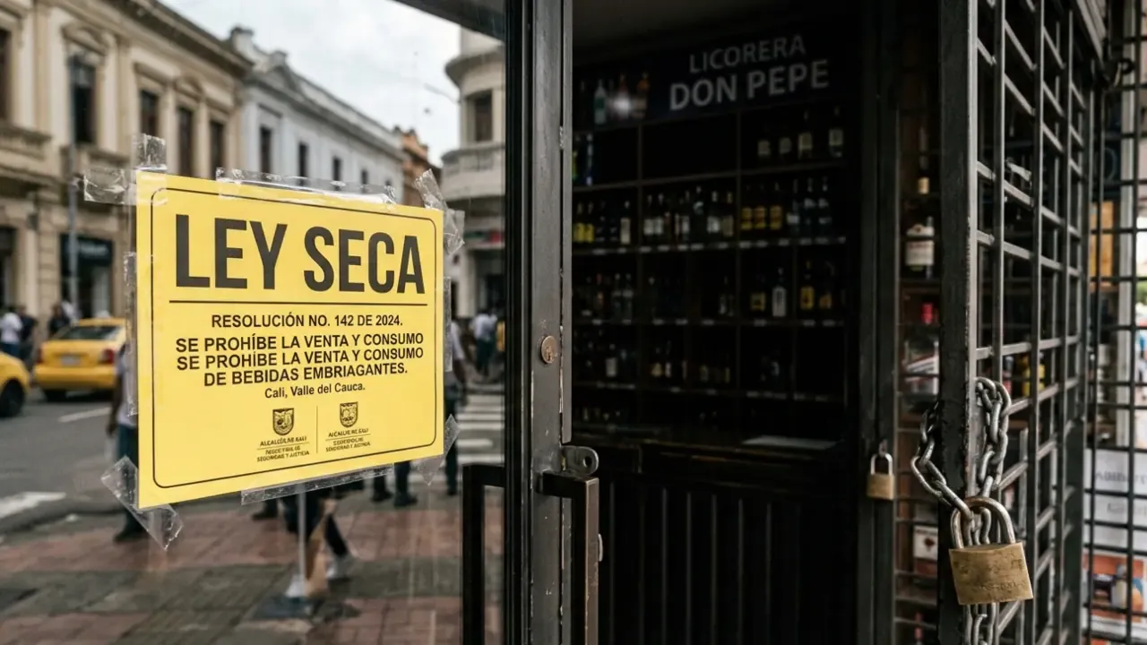 Ley seca y restricciones por la posesión presidencial de Abelardo de la Espriella el 7 de agosto