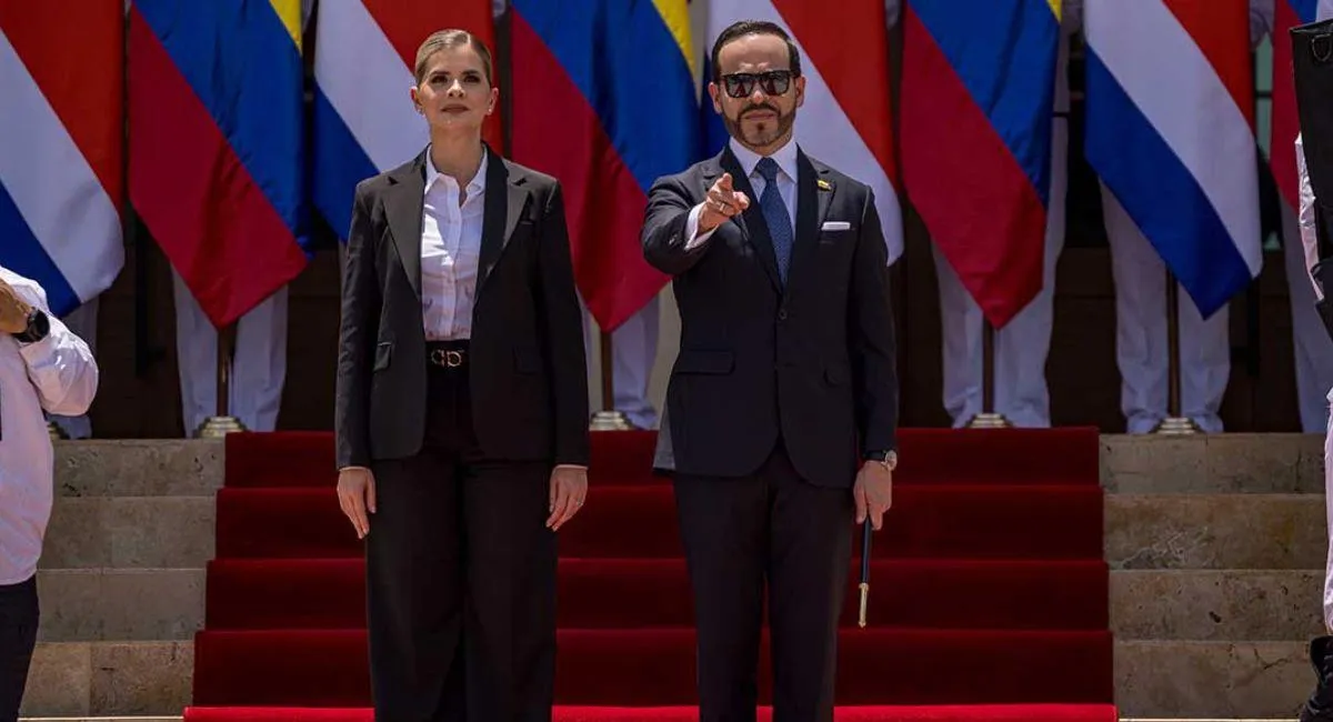 De La Espriella planteó reciprocidad de visas a la presidenta de Costa Rica en Barranquilla