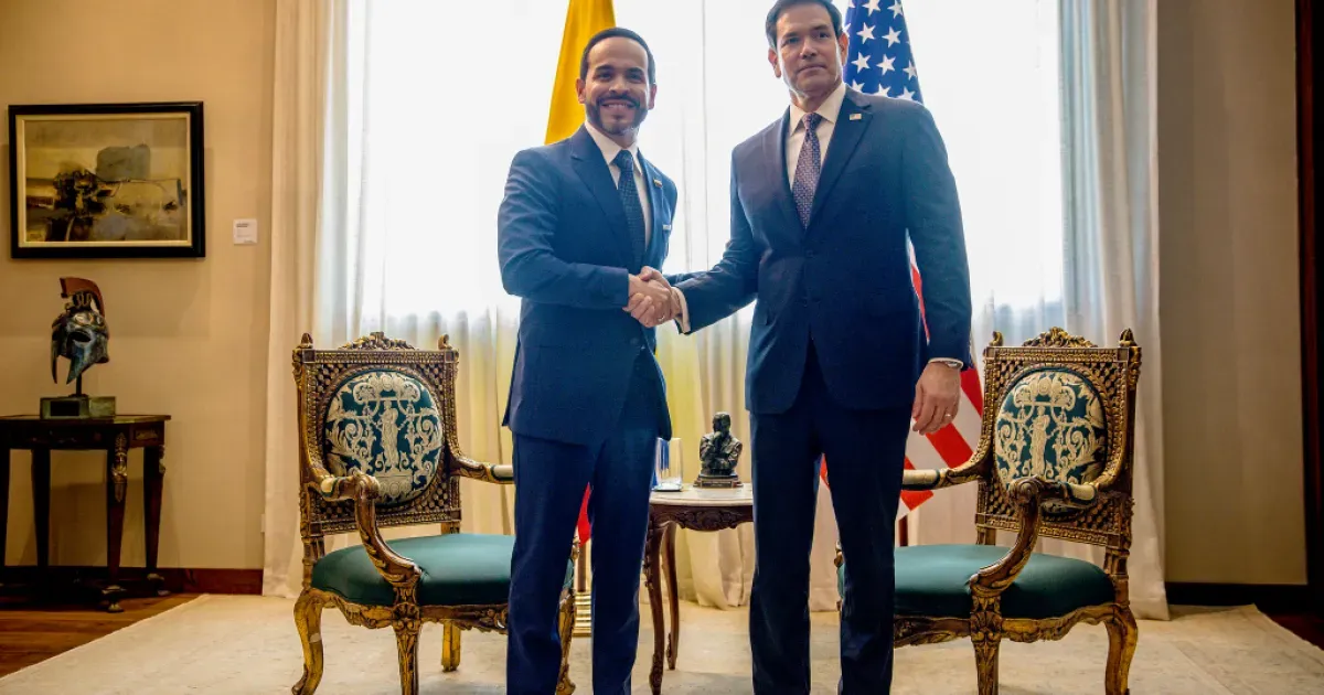 Rubio evalúa un posible viaje de Trump a Colombia tras cita en Barranquilla