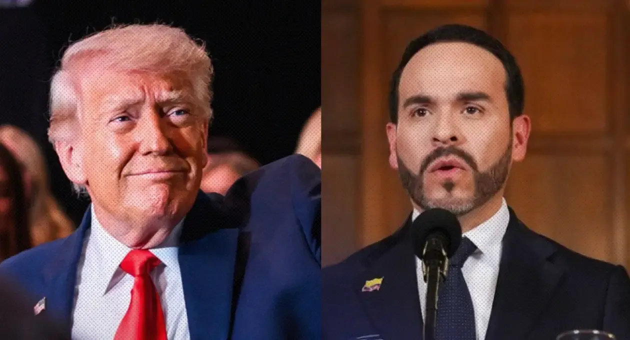 Trump respalda a Abelardo De La Espriella y señala que no es el favorito electoral