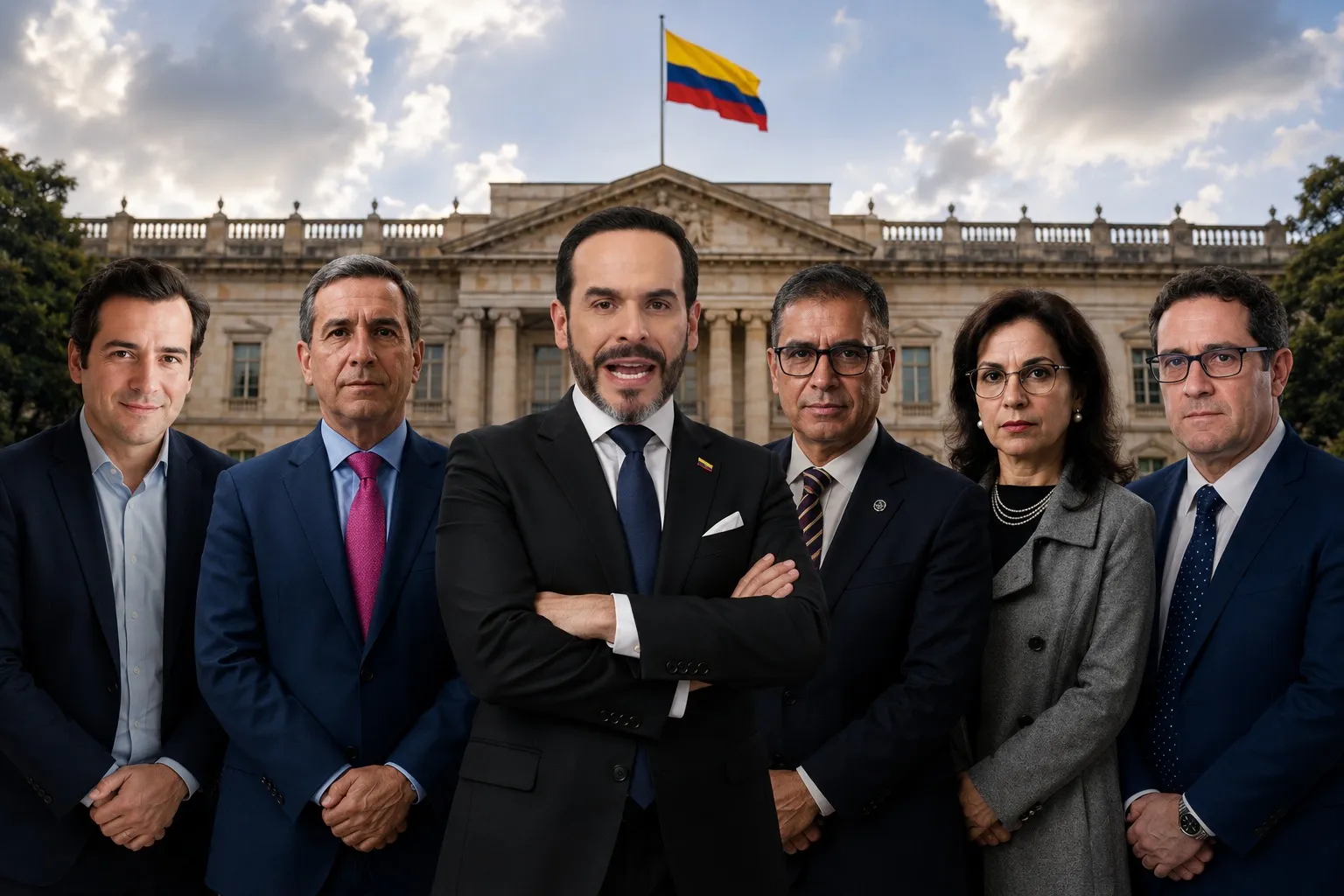 De la Espriella revela los primeros nombres de su gabinete ministerial