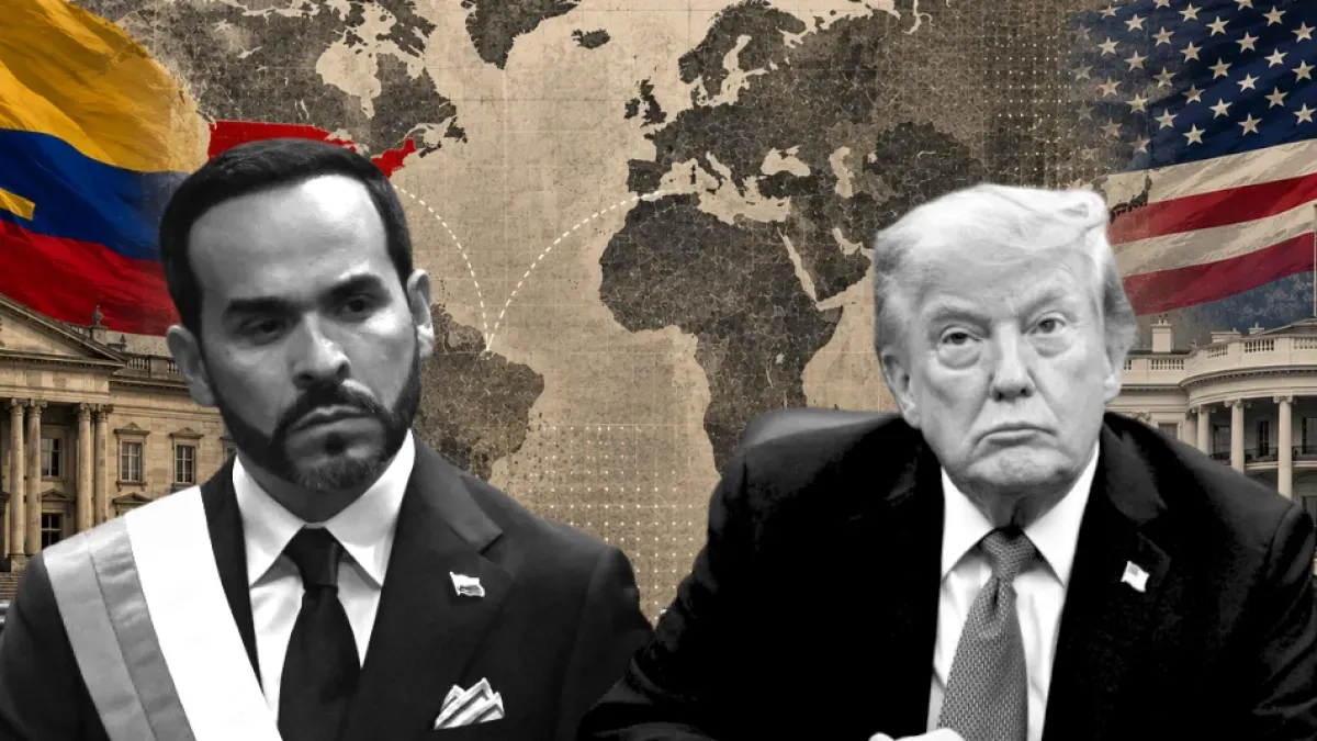 De la Espriella y su alineamiento con Trump: claves y riesgos del giro exterior de Colombia