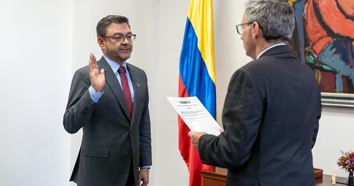 Richard Caicedo asume la presidencia del Icetex por designación del gobierno de Abelardo de la Espriella