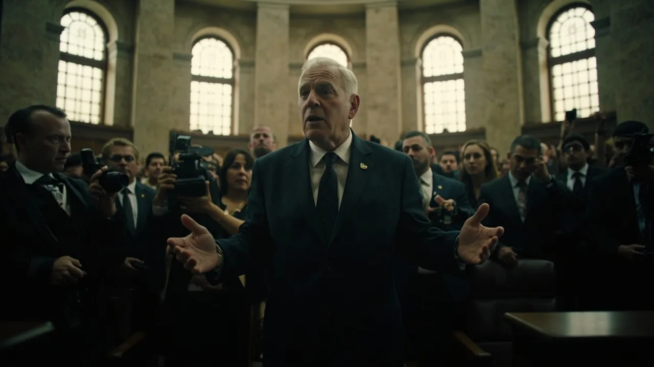Honorio Henríquez asume la presidencia del Senado y le pide diálogo al gobierno de De la Espriella