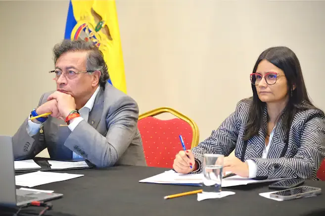 Presidente Petro anuncia que actuará penalmente contra Angie Rodríguez