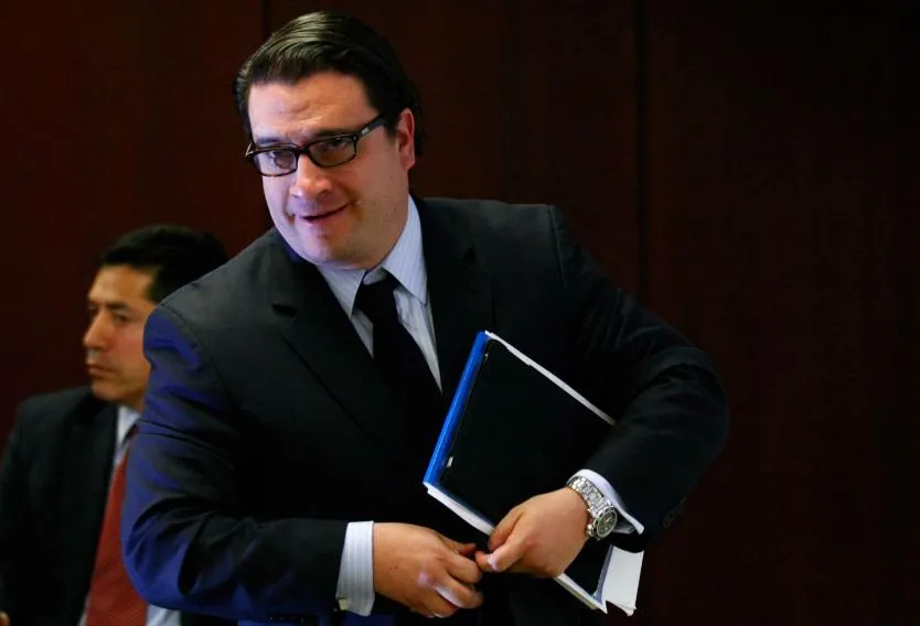Iván Cancino asume como ministro de Justicia en el Gobierno De La Espriella