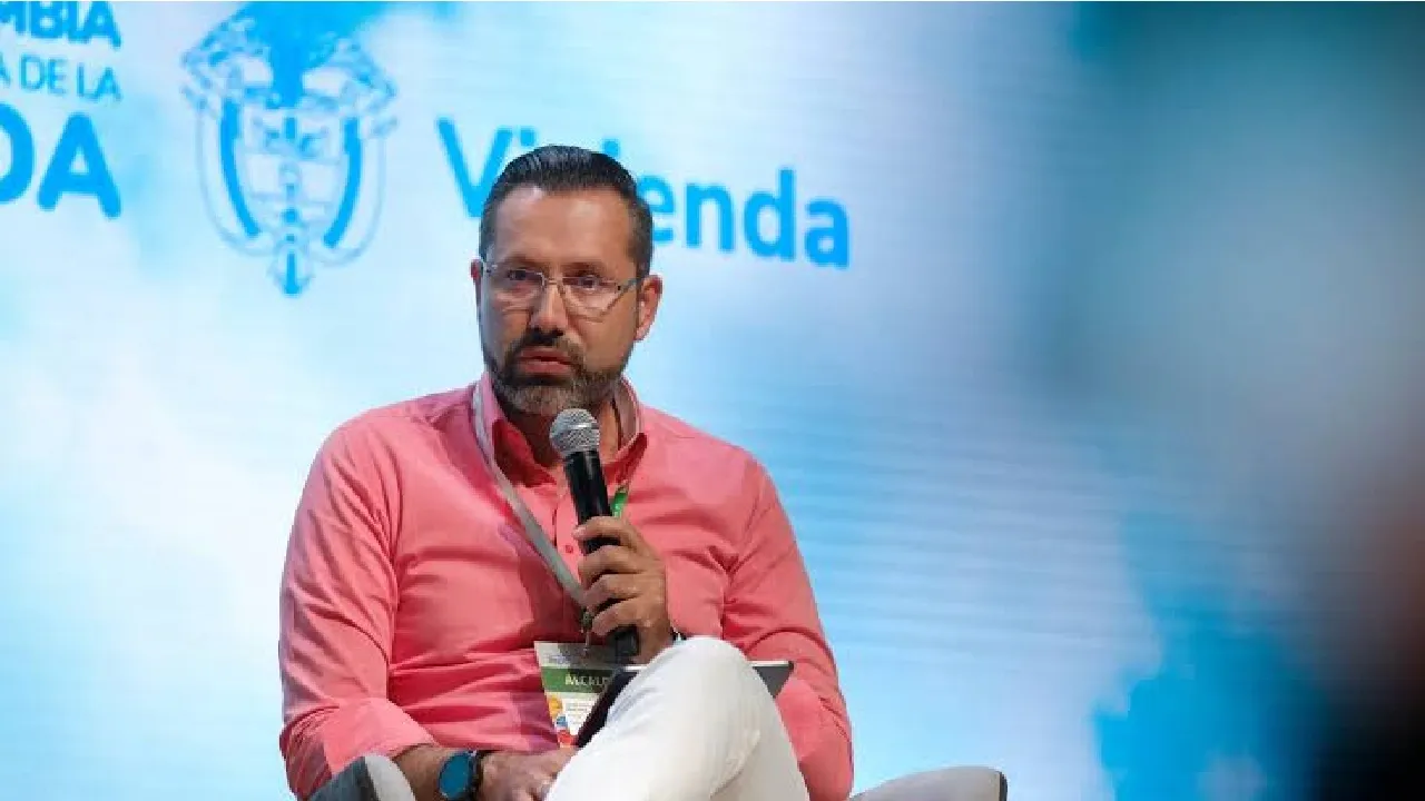 Jaime Beltrán asume como ministro de Vivienda en el gobierno de Abelardo De La Espriella