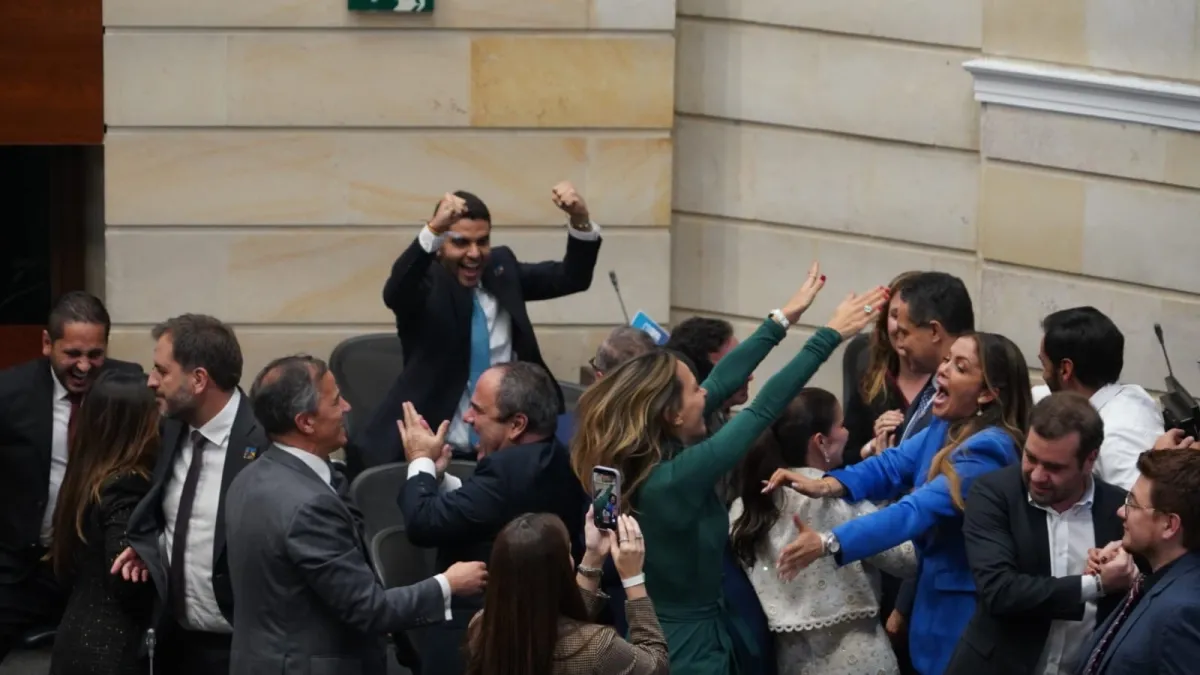 Honorio Henríquez es elegido nuevo presidente del Senado en Colombia