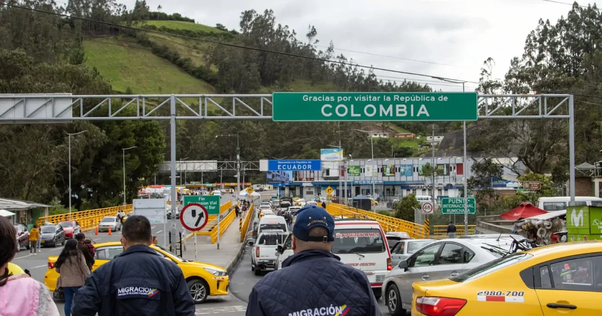 Gobierno ajusta el horario de cierre de fronteras para la segunda vuelta presidencial