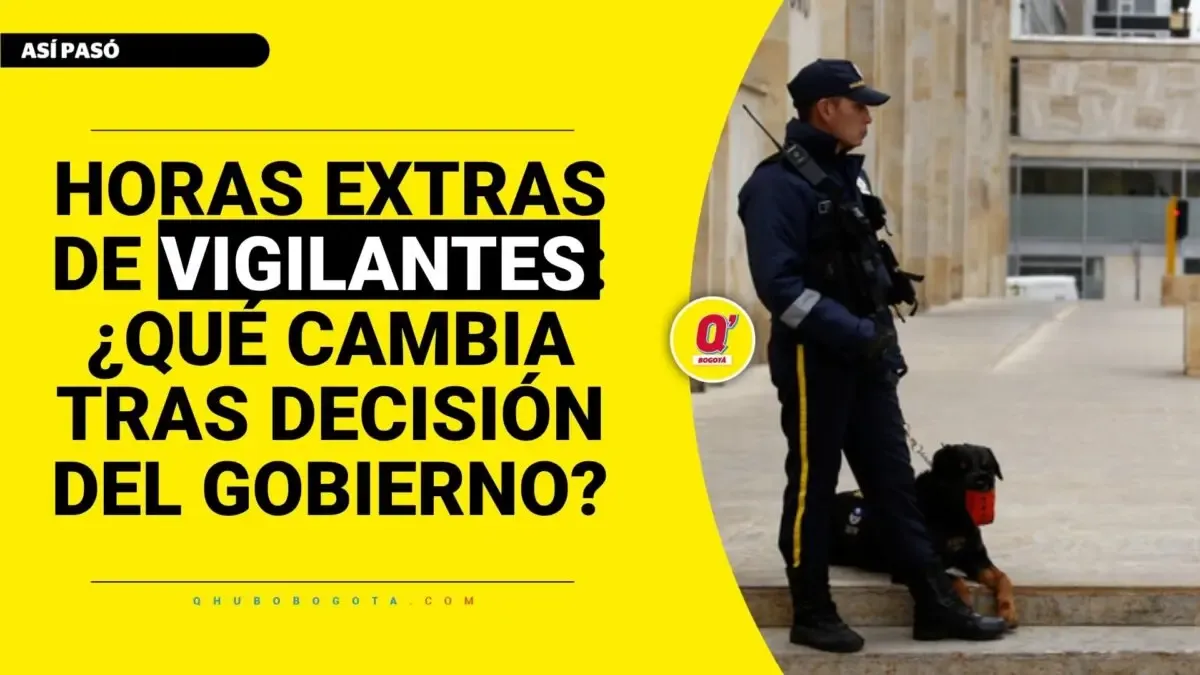 Resolución 2708 modifica el pago de horas extras a vigilantes en Colombia