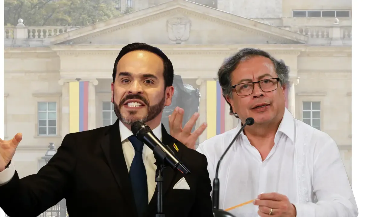 Comienza el empalme entre el gobierno saliente de Gustavo Petro y el equipo entrante de Abelardo de la Espriella