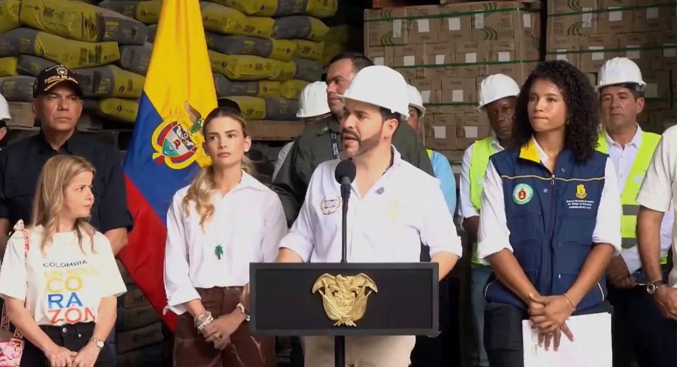 Presidente De la Espriella declara el inicio formal de la reconstrucción de Colombia tras el terremoto en Chocó