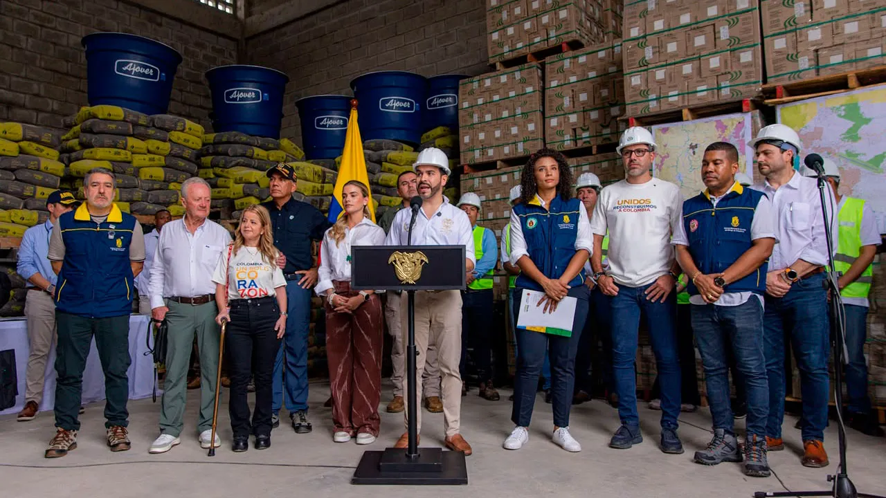 Presidente De La Espriella declara el inicio de la reconstrucción tras el terremoto del 10 de agosto
