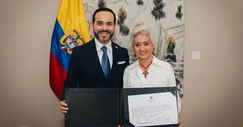 Ilva Myriam Hoyos Castañeda asume como nueva ministra de Educación Nacional