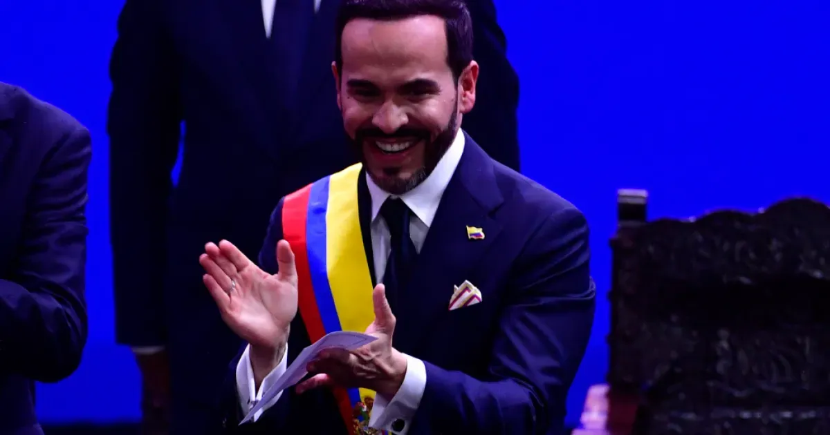 Imagen favorable de Abelardo de la Espriella alcanza 54% en su primer mes de gobierno
