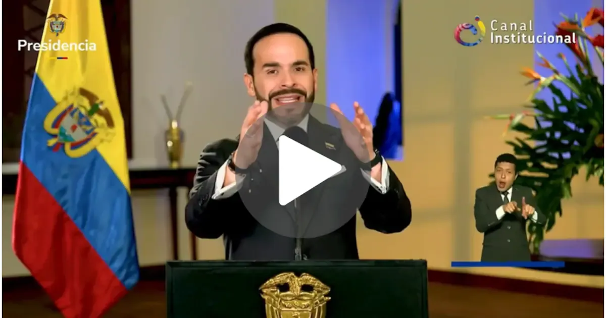 Presidente Abelardo de la Espriella vincula el terremoto con “la sabiduría de Dios”