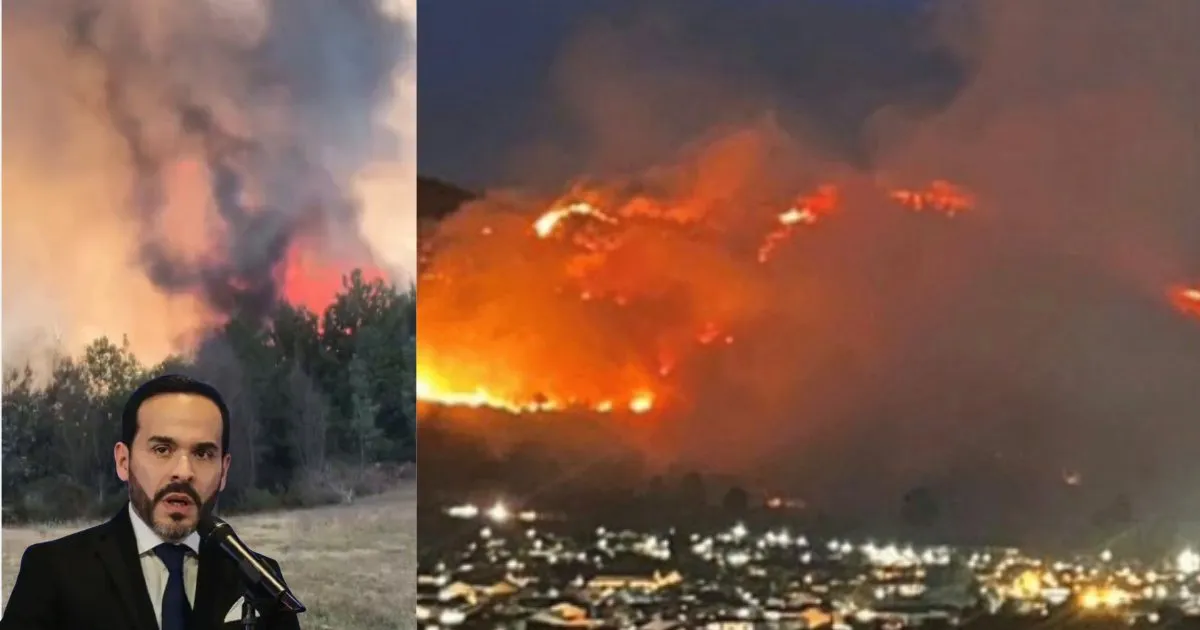 Incendio forestal en Villa de Leyva: Gobierno confirma que el fuego está controlado en un 50%