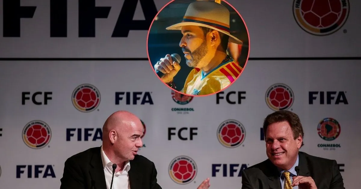 Gianni Infantino visitará Colombia tras el triunfo de Abelardo de La Espriella, según Minuto60
