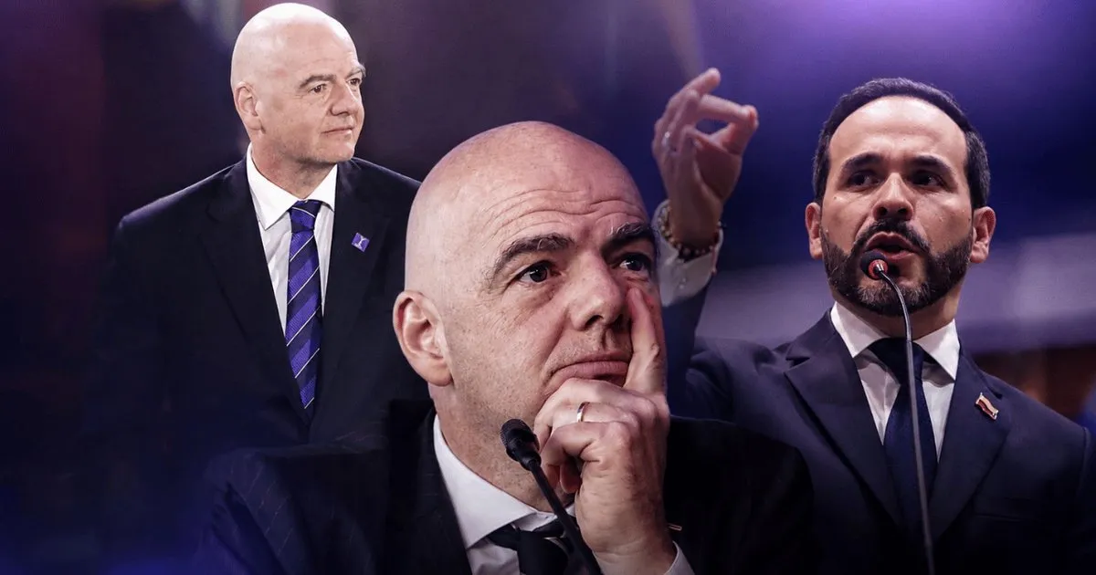 Gianni Infantino, presidente de la FIFA, viajará a Cali para la posesión de Abelardo de la Espriella