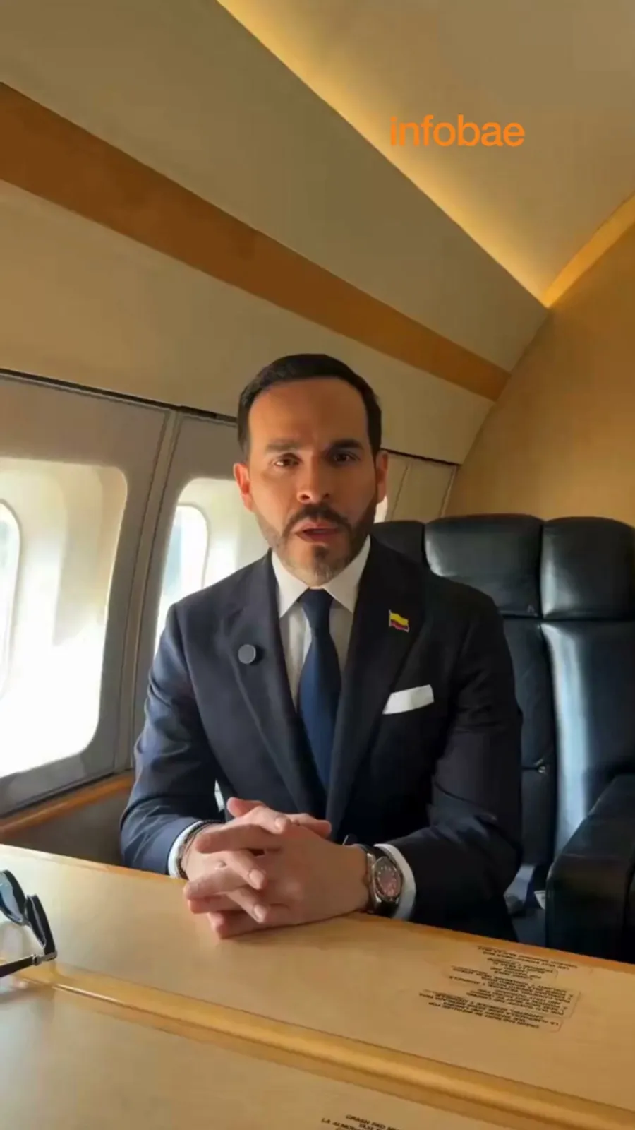 Presidente Abelardo de la Espriella cancela su agenda y viaja a Bogotá para presidir un PMU